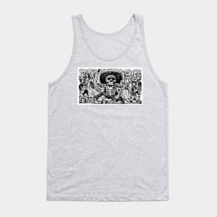 Oso Calaveras Oaxaquena Tank Top